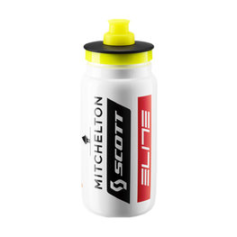 Cycling water bottle - SCOTT 2019 550 ml - white/red/black