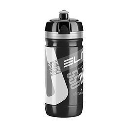 ELITE Cycling water bottle - CORSA 550 ml  - black