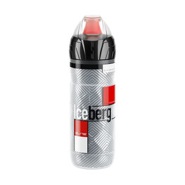 Cycling water bottle - ICEBERG 500 ml - red