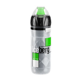 Cycling water bottle - ICEBERG 500 ml - green