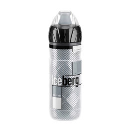Cycling water bottle - ICEBERG 500 ml - grey
