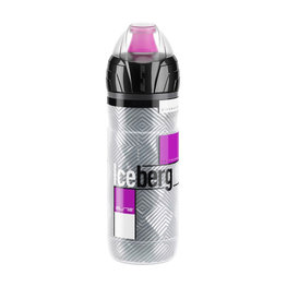 Cycling water bottle - ICEBERG 500 ml - purple
