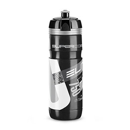 ELITE Cycling water bottle - SUPERCORSA 750 ml - black