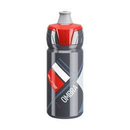 Cycling water bottle - CERVELO OMBRA 550 ml - red/grey