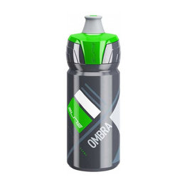 Cycling water bottle - OMBRA 550ml  - grey/green