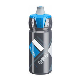Cycling water bottle - OMBRA 550 ml  - grey/blue