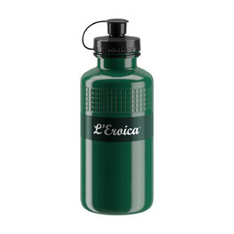 Cycling water bottle - EROICA OIL 500 ml - green/black