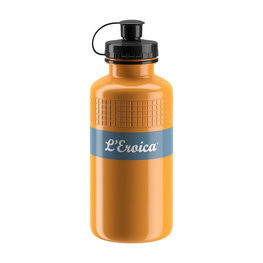 Cycling water bottle - EROICA SAND 500 ml - brown/grey