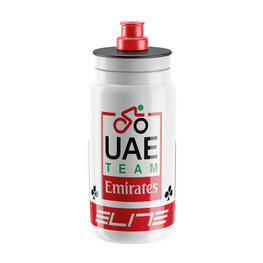 Cycling water bottle - UAE 2018 500 ml - white/red