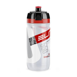 ELITE Cycling water bottle - CORSA 550 ml  - red