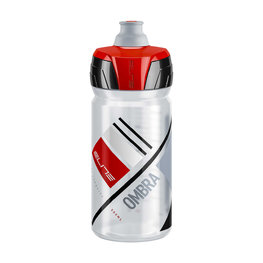 Cycling water bottle - OMBRA 550 ml  - red