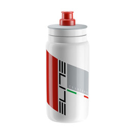 Cycling water bottle - FLY GRANFONDO 500 ml - white