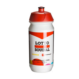 Cycling water bottle - LOTTO 2018 550 ml - red/white
