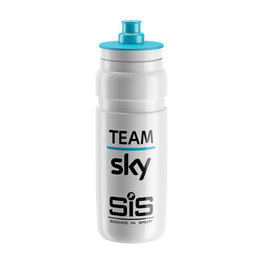 Cycling water bottle - TEAM SKY 2018 750 ml - white/light blue