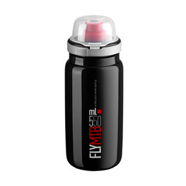 Cycling water bottle - FLY MTB 550 ml - black