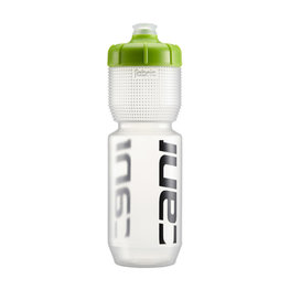 Cycling water bottle - CANNONDALE 750 ml - transparent/green