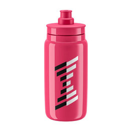ELITE Cycling water bottle - GIRO 2020 500 ml - pink