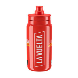 ELITE Cycling water bottle - LA VUELTA 2020 550ml - red