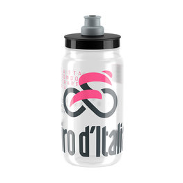 Cycling water bottle - GIRO 2019 550 ml  - transparent
