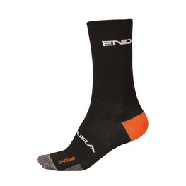 Cyclingclassic socks - BAABAA MERINO WINTER - black