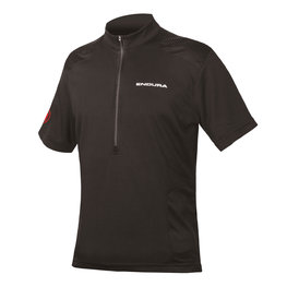 Cycling short sleeve jersey - HUMMVEE MTB - black