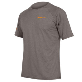 Cycling short sleeve t-shirt - SINGLETRACK LITE - grey