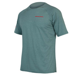 Cycling short sleeve t-shirt - SINGLETRACK LITE - green