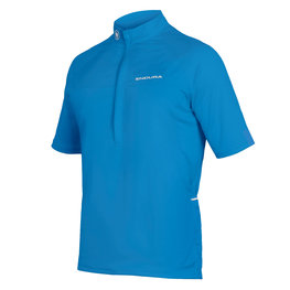 Cycling short sleeve jersey - XTRACT II MTB - light blue