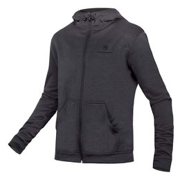 hoodie - HUMMVEE ESSENTIAL FZ - grey