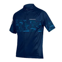 Cycling short sleeve jersey - HUMMVEE RAY MTB - blue