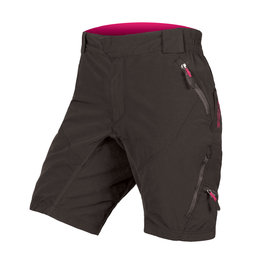Cycling shorts without bib - HUMMVEE II LADY - black