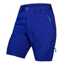 Cycling shorts without bib - HUMMVEE II LADY - blue