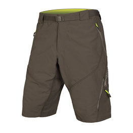 Cycling shorts without bib - HUMMVEE II  - brown