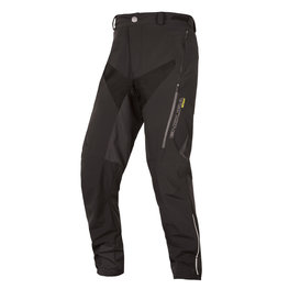 Cycling long trousers withot bib - MT500 SPRAY - black