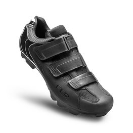 FLR Cycling shoes - F55 MTB - black