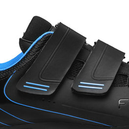 FLR Cycling shoes - F55 MTB - black/blue