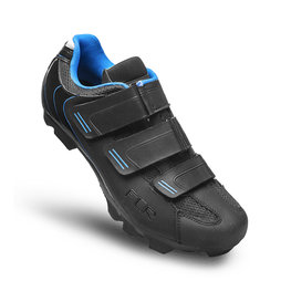 FLR Cycling shoes - F55 MTB - black/blue