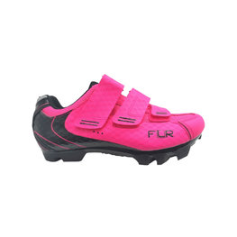 FLR Cycling shoes - F55 MTB - black/pink