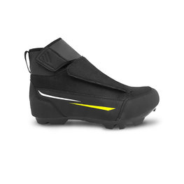 FLR Cycling shoes - DEFENDER MTB - black/yellow