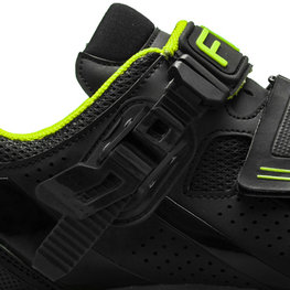 FLR Cycling shoes - F65 MTB - yellow/black