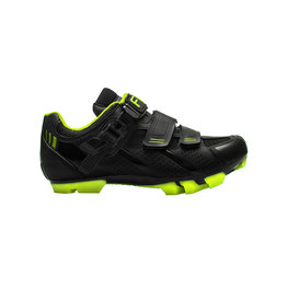 FLR Cycling shoes - F65 MTB - yellow/black