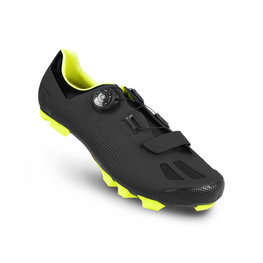 FLR Cycling shoes - F70 MTB - black/yellow