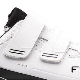 FLR Cycling shoes - F35 - white/black
