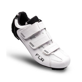 FLR Cycling shoes - F35 - white/black
