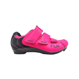 FLR Cycling shoes - F35 - pink/black