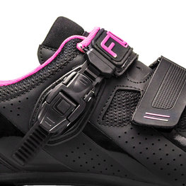 FLR Cycling shoes - F15 - pink/black