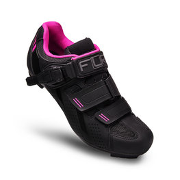FLR Cycling shoes - F15 - pink/black