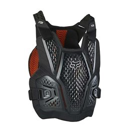 FOX back and chest protector - RACEFRAME IMPACT - black
