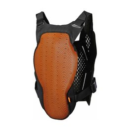 FOX back and chest protector - RACEFRAME IMPACT - black