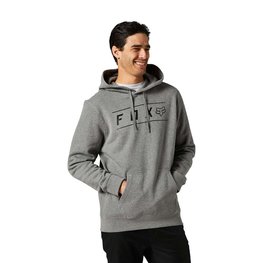 FOX hoodie - PINNACLE - grey